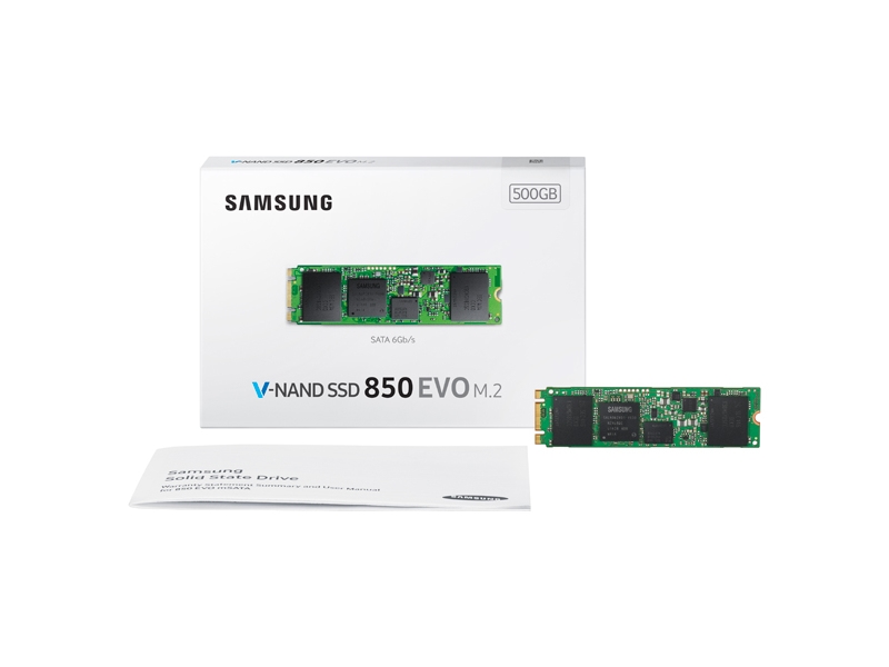 mål indre bombe SSD 850 EVO M.2 500GB Memory & Storage - MZ-N5E500BW | Samsung US