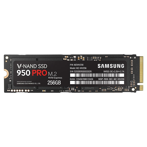 Samsung on sale nvm ssd