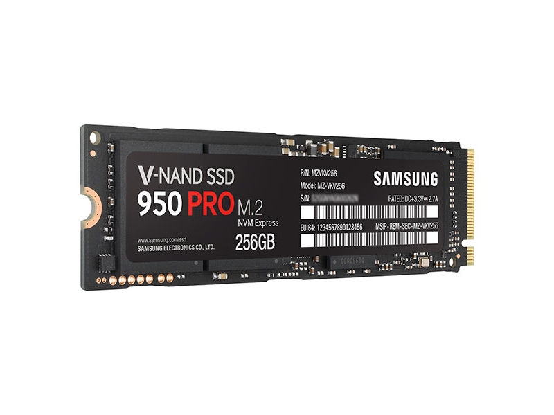 Pef Embajada Saliente SSD 950 PRO NVMe 256GB Memory & Storage - MZ-V5P256BW | Samsung US