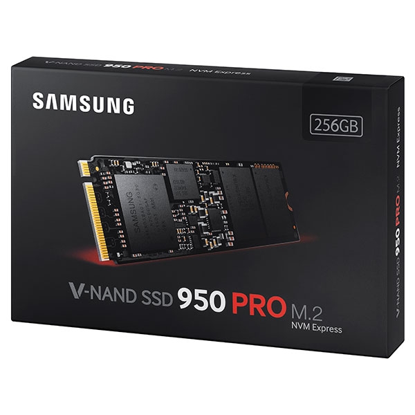 SSD 950 PRO NVMe 256GB Memory & Storage - MZ-V5P256BW | Samsung US