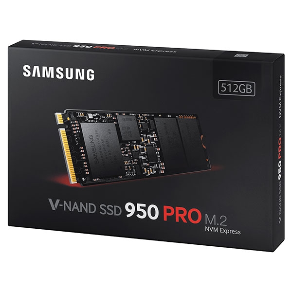 SSD 950 PRO NVMe 512GB Memory & Storage - MZ-V5P512BW