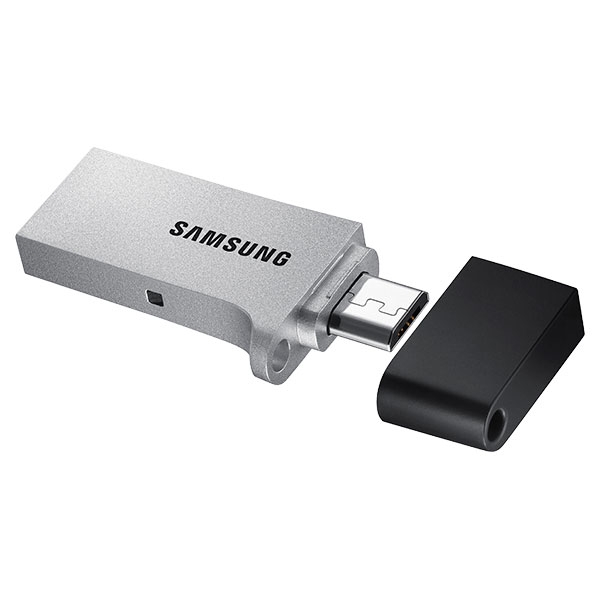 USB 3.0 Flash Drive DUO 128GB Memory & Storage - MUF-128CB/AM 