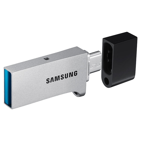 global Pensar en el futuro paquete Unidad flash USB 3.0 DUO de 32 GB& de almacenamiento de memoria -  MUF-32CB/AM | Samsung EE.UU