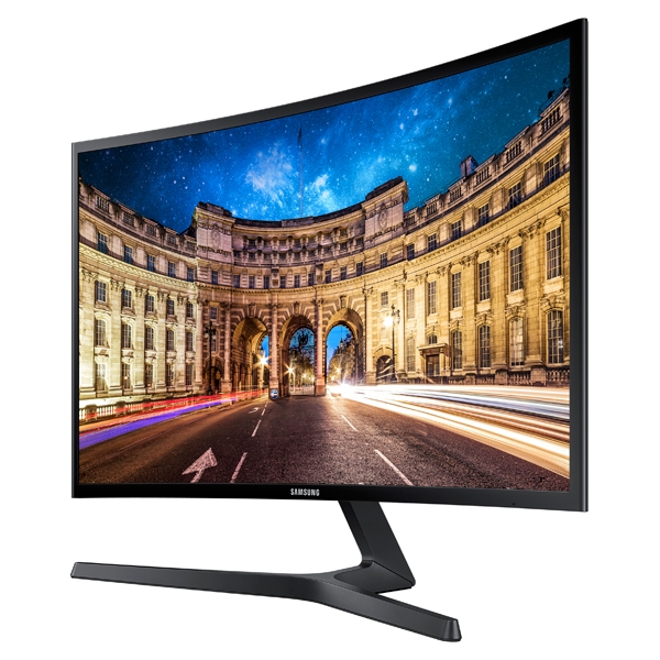 **27" CF39 FHD AMD FreeSync Curved Monitor with Super Slim Design**