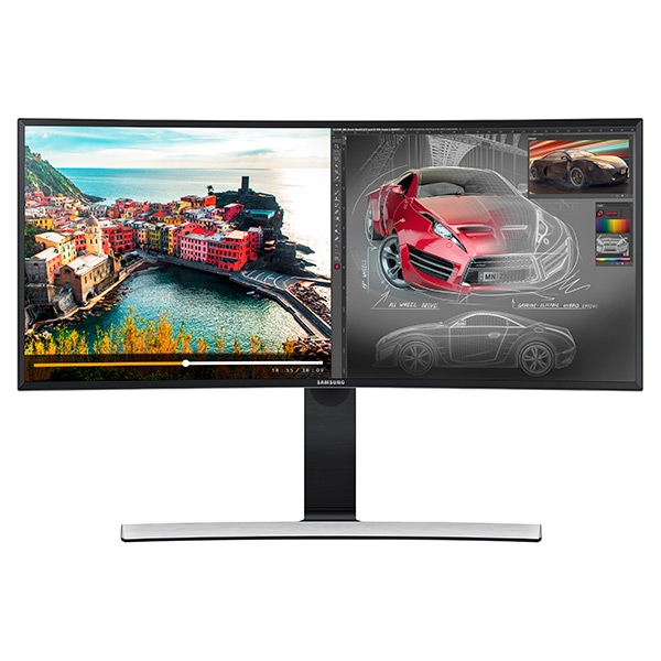 34 Ultra-wide Curved Screen Monitor Monitors - LS34E790CNS/ZA
