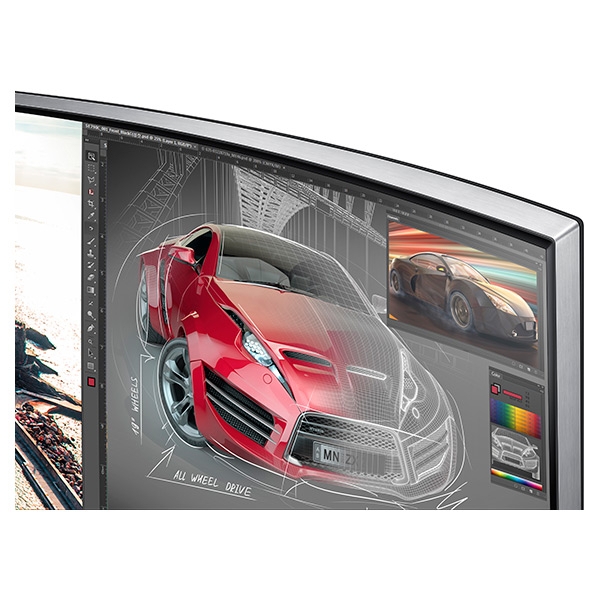34 Ultra-wide Curved Screen Monitor Monitors - LS34E790CNS/ZA