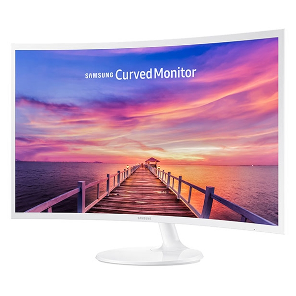 SAMSUNG 32" Curved CF 32F395 LED Monitor minor flaw  FREE FAST SHIPPING!! 