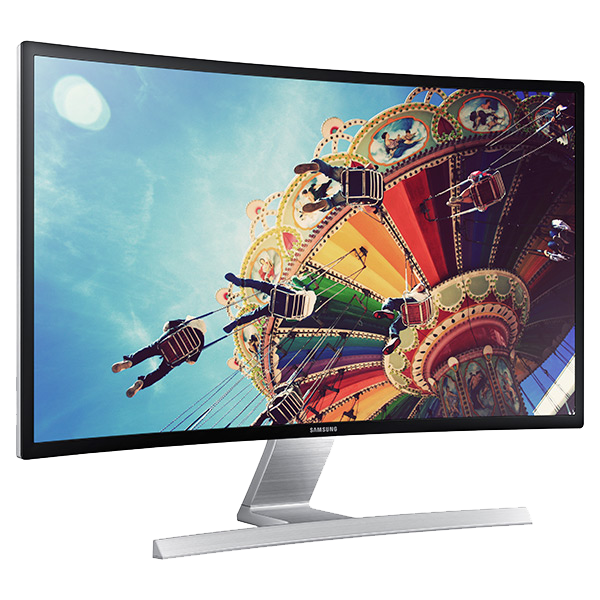 mølle Uhyggelig Opdater 27" Curved LED Monitor Monitors - LS27D590CS/ZA | Samsung US