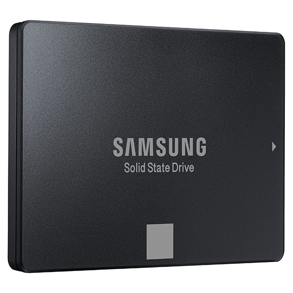 SSD 750 EVO 2.5” SATA 120GB Memory & Storage - Samsung