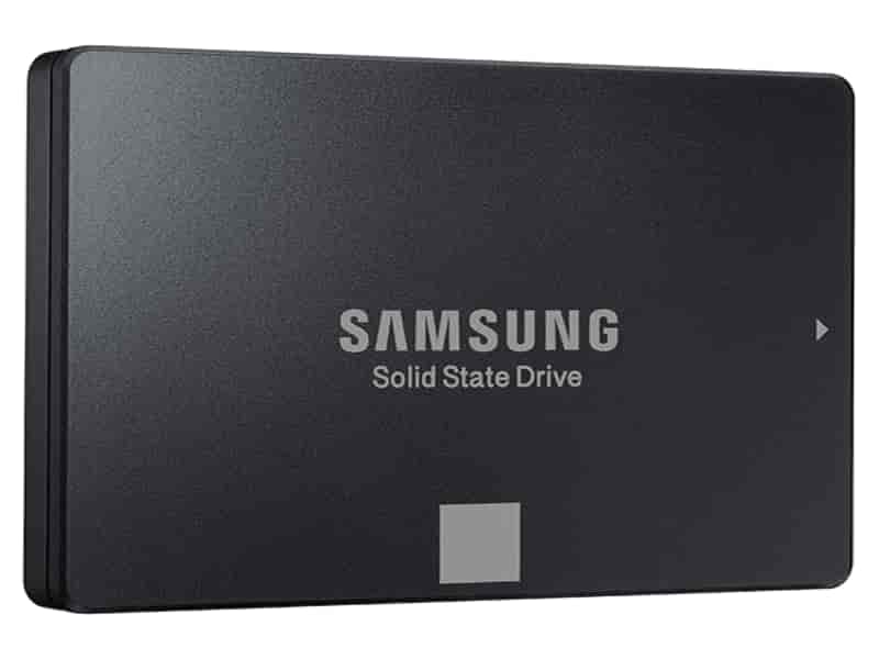 SSD 750 EVO 2.5” SATA III 120GB