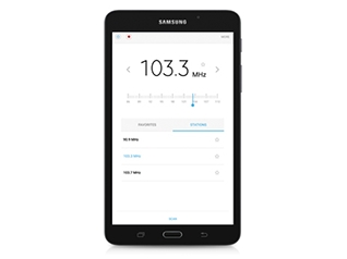 Samsung Galaxy Tab A 7-Inch Tablet (8 GB,Black) (Renewed)