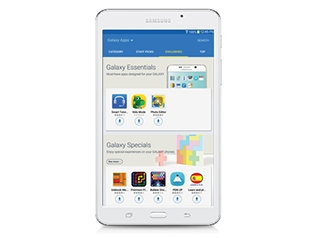 Galaxy Tab A 7.0 8GB (Wi-Fi) Tablets - SM-T280NZWAXAR