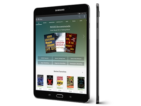 Acht backup debat Galaxy Tab S2 NOOK 8.0" 32GB (Wi-Fi) Tablets - SM-T710NZKEBNN | Samsung US