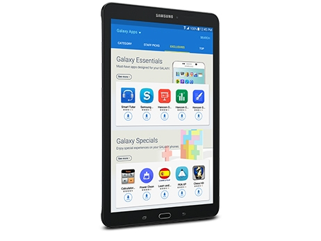 Samsung Galaxy Tab E 9.6; 16 GB Wifi Tablet (Black) SM-T560NZKUXAR
