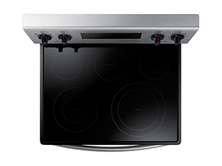 5.9 cu. ft. Electric Range with Fan Convection Ranges NE59J3420SS/AA