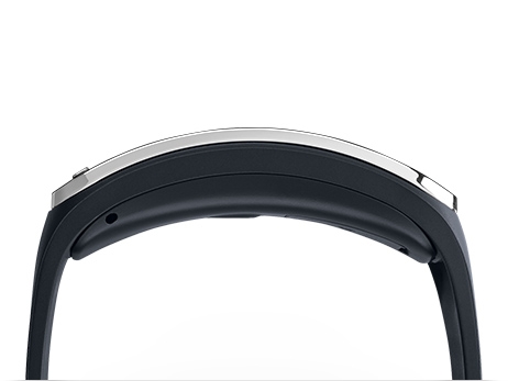 Gear S Black (Sprint) Wearables - SM-R750PZKASPR