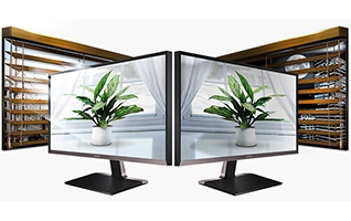 27 LED Monitor Monitors - LS27D85KTSR/ZA