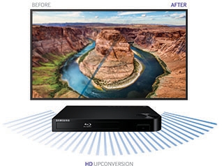 SAMSUNG 5.1 Channel 1000W Home Theater System & Blu-ray & DVD Player, Wi-Fi  Streaming - HT-J5500W 