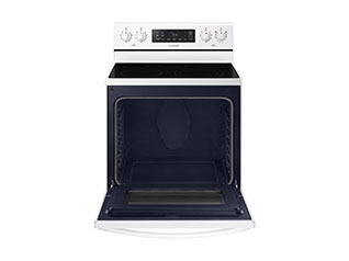 5.9 cu. ft. Freestanding Electric Range Ranges NE59K3310SW/AA