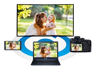 Téléviseur intelligent à DEL incurvé de Samsung de 48 po à résolution  pleine HD 1080 p - UN48J6520 