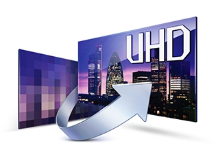 UHD Upscaling