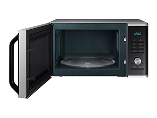 1.1 cu. ft. PowerGrill Countertop Microwave with Power Convection in Black  Stainless Steel Microwave - MC11K7035CG/AA