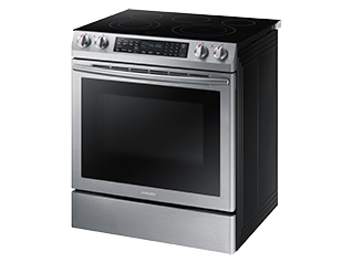5.8 cu. ft. SlideIn Electric Range Ranges NE58K9430SS/AA Samsung US