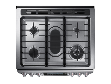 Flexible Cooktop