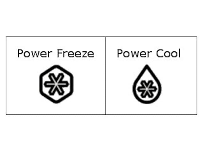Power Freeze and Power Cool