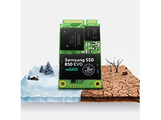 Uregelmæssigheder Sygeplejeskole kommentator SSD 850 EVO mSATA 250GB Memory & Storage - MZ-M5E250BW | Samsung US