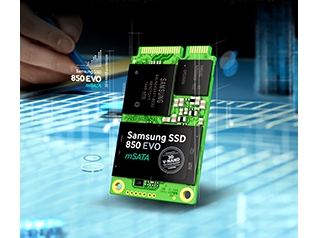 SSD 850 EVO mSATA 250GB Memory - MZ-M5E250BW Samsung US