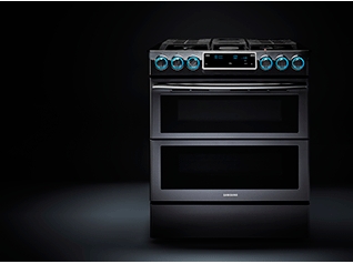 5.8 cu. ft. SlideIn Gas Flex Duo™ Range with Dual Door Ranges