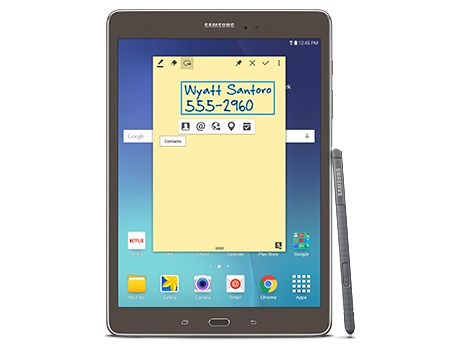 Galaxy Tab A: Wi-Fi 16GB 9.7 Tablet - SM-T550NZAAXAR