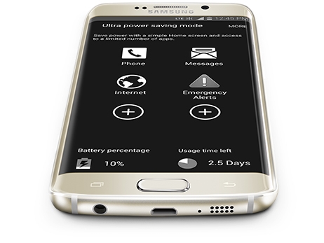 Galaxy S6 edge 32GB (Sprint) Phones - SM-G925PZDASPR | Samsung US