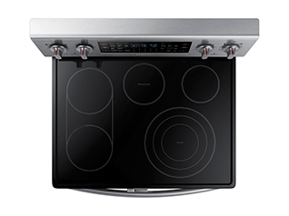 Samsung NE59J7850WS Flex Duo Electric Range Review - Reviewed