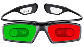 Gafas 3D  Samsung SSG-5150GB, Activas