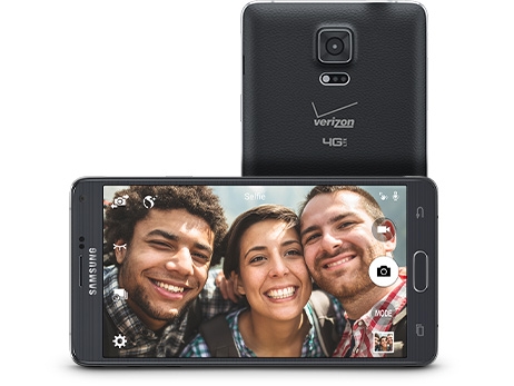 Galaxy Note 4 32GB (Verizon) Phones - SM-N910VZKEVZW