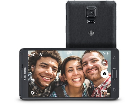 Samsung Galaxy Note 4 (32 Go, Noir charbon de bois, 5.70, SIM simple, 16  Mpx, 4G) - digitec