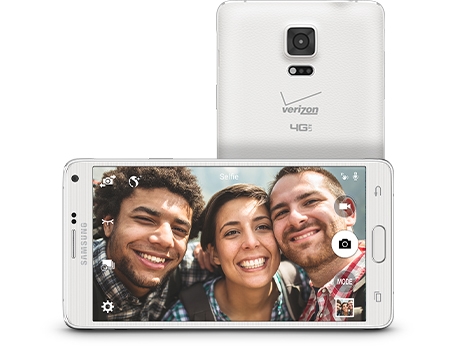Galaxy Note 4 32GB (Verizon) Certified Pre-Owned Phones - SM-N910VZWEVZW-R