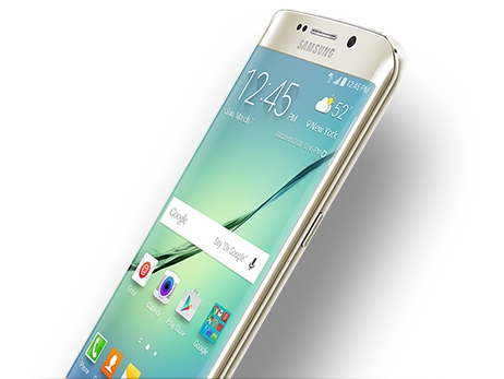 Galaxy S6 edge 32GB (T-Mobile) Phones - SM-G925TZDATMB