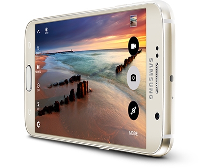 Galaxy S6 32GB (T-Mobile) Phones - SM-G920TZDATMB