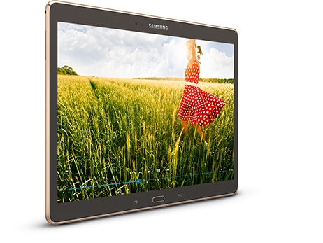 SAMSUNG Galaxy Tab S Android Tablet SM-T807V 10.5 Wi-Fi 4G