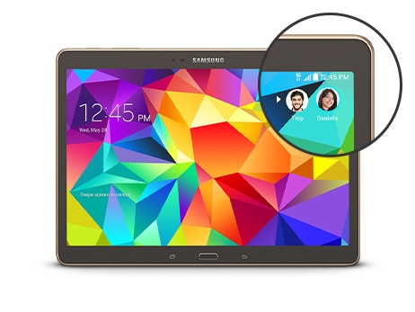 Samsung Galaxy Tab S 8.4-Inch Tablet (16 GB, Titanium Bronze)