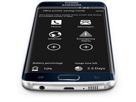 Galaxy S6 edge 64GB (US Cellular) Phones - SM-G925RZKEUSC | Samsung US