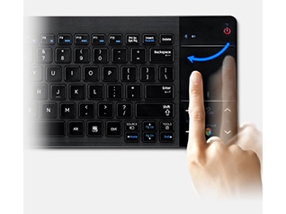 Smart Wireless Keyboard Television & Home Theater Accessories -  VG-KBD2500/ZA