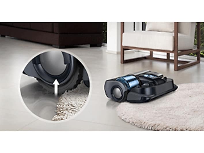 POWERbot Wi-Fi Robot Vacuum Vacuums - VR2AJ9040WG/AA ...