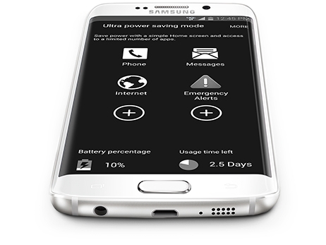 Galaxy S6 edge 64GB (Sprint) Phones - SM-G925PZWESPR | Samsung US