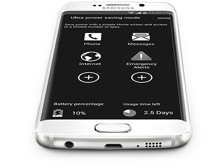 両側曲面ディスプレイ＆独自開発64bitオクタコアSoC搭載の「Galaxy S6 edge」レビュー - GIGAZINE