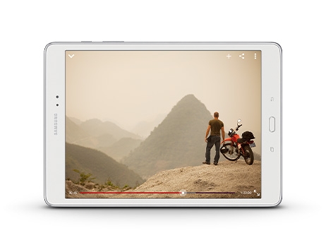 Galaxy Tab A 9.7 16GB (Wi-Fi) Tablets - SM-T550NZWAXAR