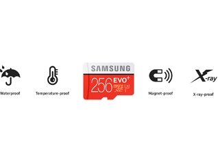 Micro SD EVO+ 256GB Memory Card w/ Adapter Memory & Storage - MB-MC256DA/AM